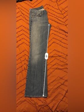 7 For All Mankind Women's Boot Cut Jeans - Medium Blue Wash